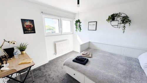 Luxury Nest 10 Guests Free Parking Middlesbrough - Foto 5