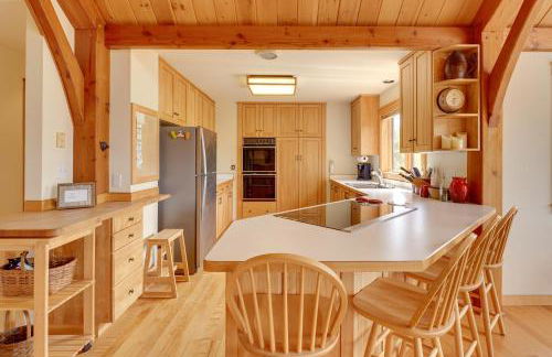 Luxury Vermont Vacation Rental Private Hot Tub! - Foto 8