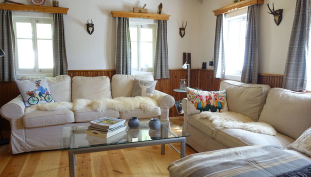 Sunny Slope & Sauna - Foto 2, Living Room