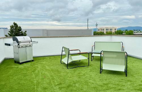 220 qm Penthouse Wohnung mit Fahrstuhl - ohne SPA - Foto 2