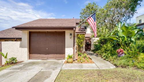 Walk to Restaurants Downtown Leesburg Townhome! - Foto 3