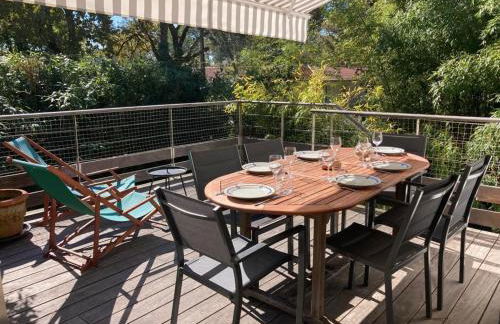 Villa 4 personnes à 200M de la Plage (accés privé) - Foto 2