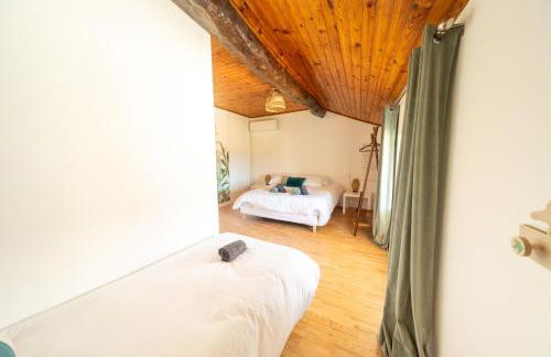 Escapade en Val de Saône T4 familial & jardin - Foto 16