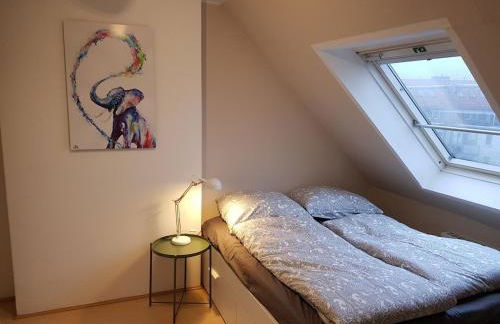 Charming maisonette with sun terrace - Foto 9