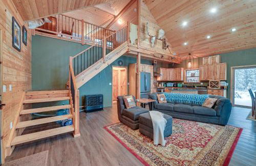 Custom Kasilof Cabin on 40 Private Acres - Foto 18