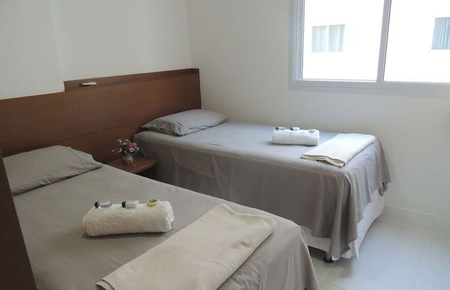 Charmoso Confortável Flat - Foto 17