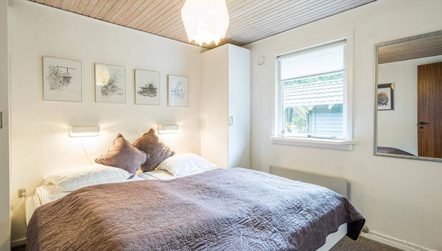 4 Person Holiday Home in Henne - Foto 2, Habitación