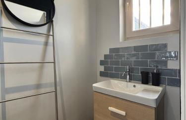 Grand Gîte Vivonne 8 personnes, Terrasse, Confort, babyfoot - Foto 12