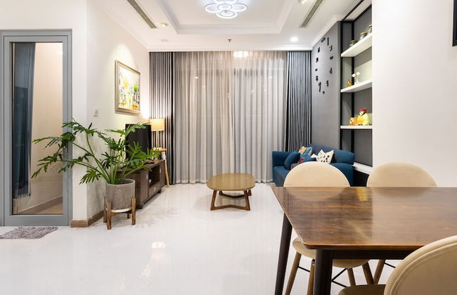 HoaNhi Apartment inVinhomes Central Park - Foto 14