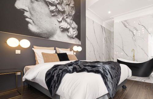 Legend Majestic - Baignoire chaussure - TV Miroir - Parking Privé GRATUIT - Foto 11