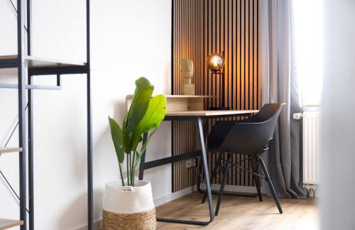 Stilvolle 3-Zimmer Apartments I Kostenloses Parken I home2share - Foto 67