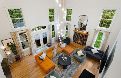 Luxury Escape! Golf Sim, Sauna, Hot Tub & Game Room Bliss - Foto 79