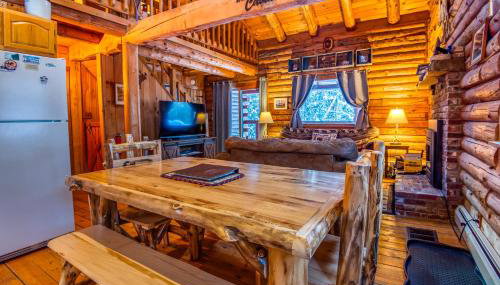 Family-Focused & Pet-Friendly Log Cabin with 4BR 2BA Sleeps 10 - Foto 5