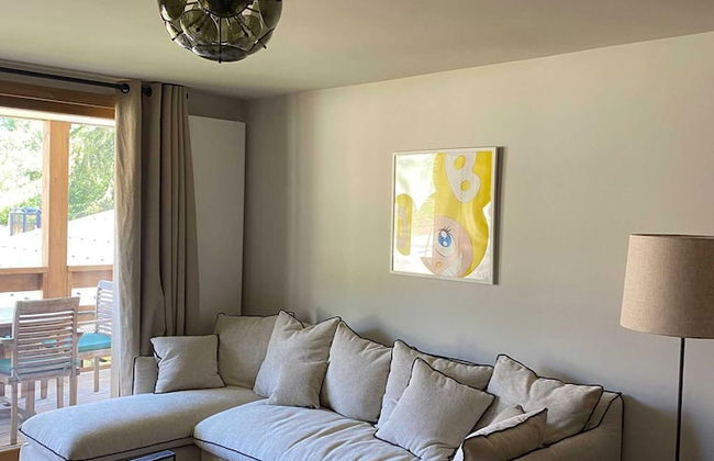 Charming Apt With View 2bd/6p -residence in Mega\"ve - Foto 11