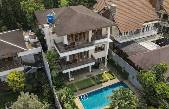 Morning Glory Mountain View 4BR Villa with Pool - Foto 33