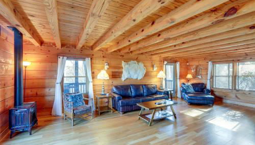 Hot Tub and Game Room Powderhorn Mountain Cabin - Foto 4