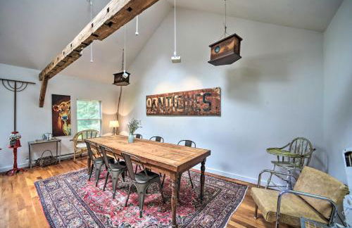 Game Room and Fire Pit Peaceful Catskills Farmhouse - Photo 19