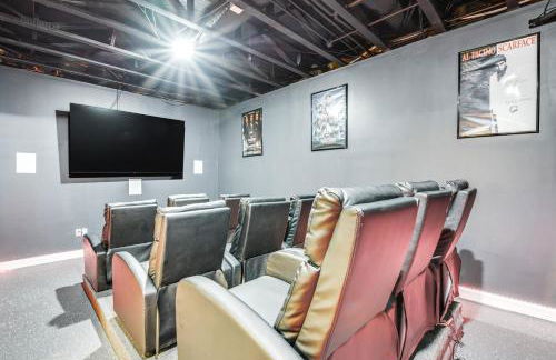 Theater Room and Gazebo Luxury Retreat in Ellenwood - Foto 31