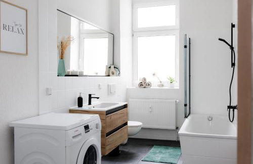 Modernes Apartment Lieblingsfleck I 2 Schlafzimmer I 4 Betten I Zentrumsnah - Foto 20