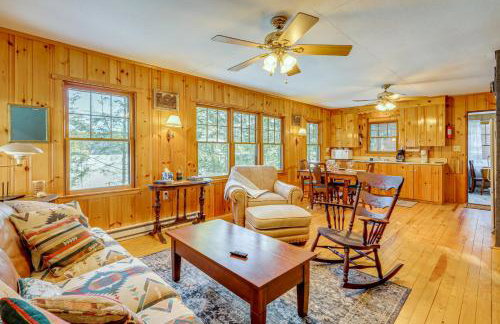 Private Dock and Beach! Lakefront Adirondacks Escape - Foto 9