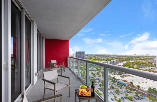 Infinite View and Balcony with Pool, Gym, Near Beach - Foto 1