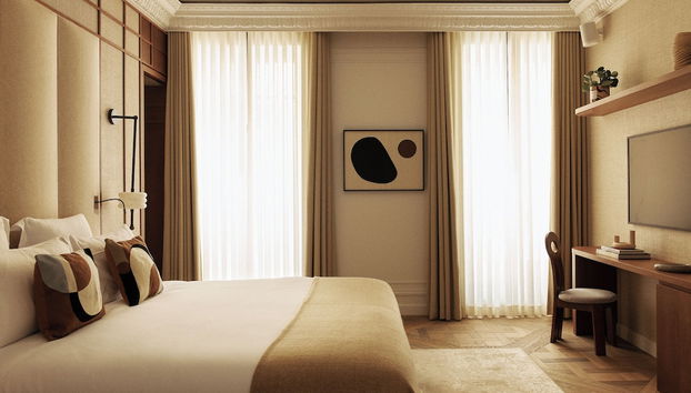 Highstay serviced apartments PYRAMIDES - Foto 2, Quarto