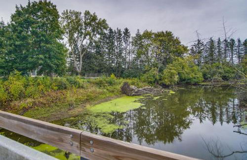 Riverfront Libertyville Retreat with Outdoor Kitchen - Foto 40