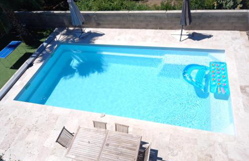 Casa di legnu ,charmant chalet avec piscine - Foto 3