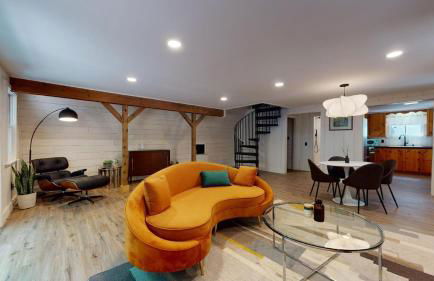 Relaxing A-Frame with Hot Tub and Lake Access - Foto 9