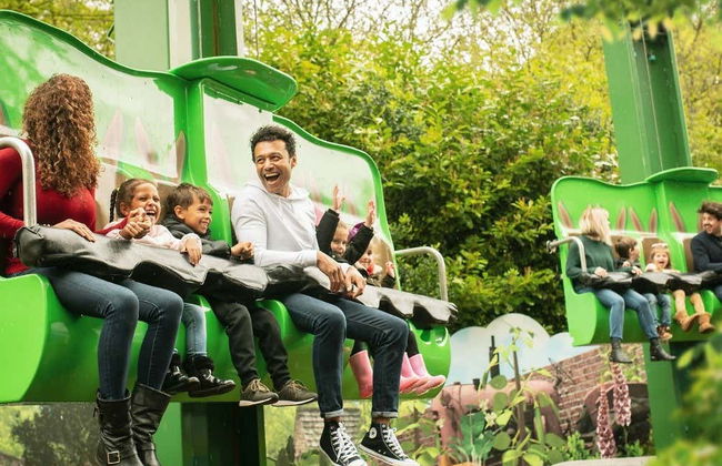 Entrada a Alton Towers - Foto 4