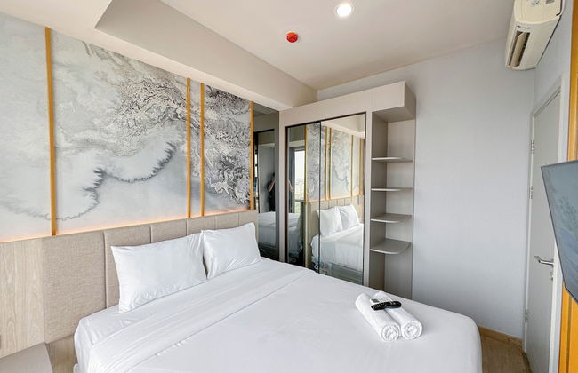 Comfortable Stay And Strategic 1Br At Grand Sungkono Lagoon Apartment - Foto 11