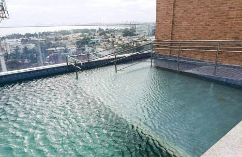 Studio aconchegante com vista para o mar de Itapuã - Foto 8