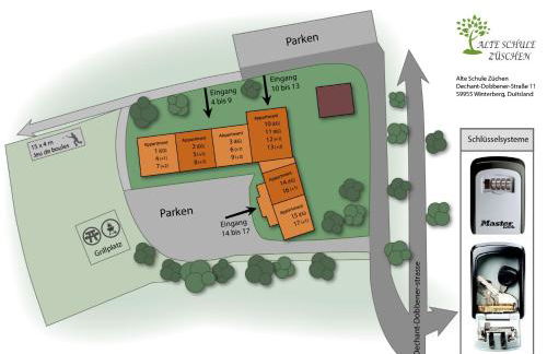 Luxury Apartments Winterberg in der alten Schule - Foto 16