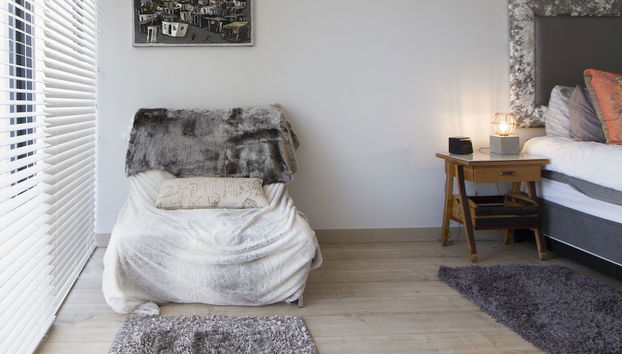 Trendy 1-BR City Center Apt - Foto 5, Habitación