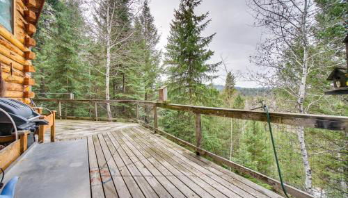 Roots Rustic Retreat Tree-Lined Cabin in McCall - Foto 2