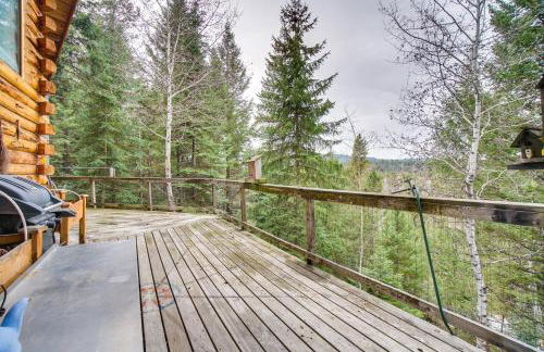 Roots Rustic Retreat Tree-Lined Cabin in McCall - Foto 2