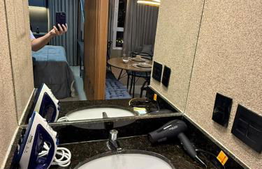 Flat Novo, Lindo e completo!Com piscina Incrível e pôr sol! - Photo 6