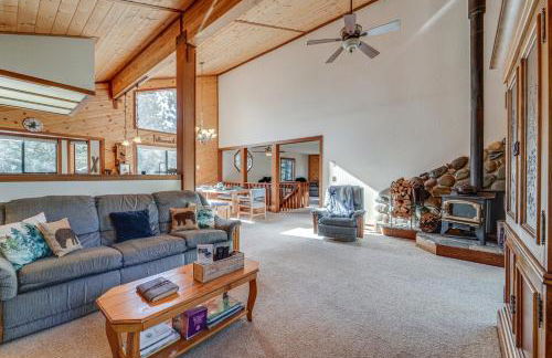 Home 1 Mi to Downhill Ski Resort Bring Your Pets! - Foto 13