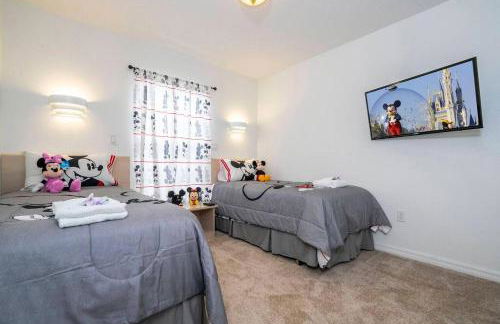 Cozy 3Bed Townhome 8 Miles from Disney 1123 - Foto 10