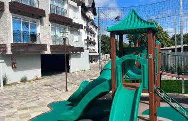 Charmoso Apê Gramado a 1 km Centro com garagem - Foto 9