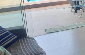 Mar Doce Lar Casa na praia de guaratuba com piscina e ar condicionado - Foto 3