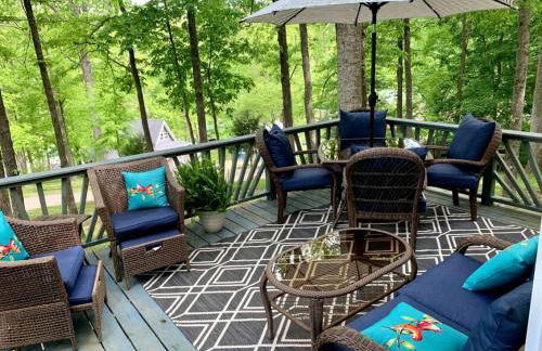 Charming Cottage with Fire Pit and Barbecue in Cadiz, Kentucky - Foto 23