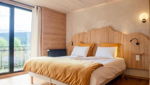 Domaine Les 4 Vents, élégant gîte privé 4 suites vue montagne pour 2 à 8 personnes au cœur de 12 hectares de nature - Foto 4