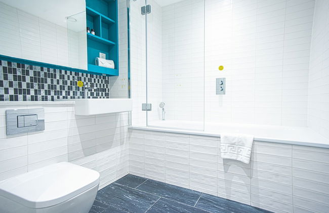 High Rise 1 Bedroom Apartment in Southbank - Foto 9