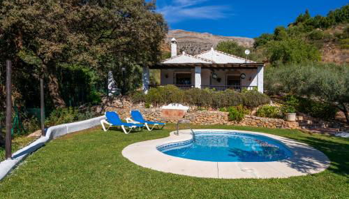 El Chorro Villas Casa Adelfa - Foto 2, Garden, sunbed, Garden view