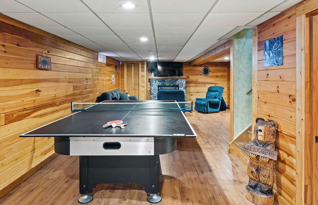 Deer Haven Cabin by Avantstay Waterfront Dock + Firepit - Foto 40