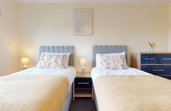 Basildon - 2 Bed Flat - Sleeps 5 - Near Station - Foto 12