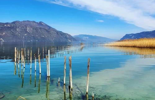 VILLA VUE LAC -3 chambres jardin-proche du lac et du Centre-ville , 2 places parking - Foto 47