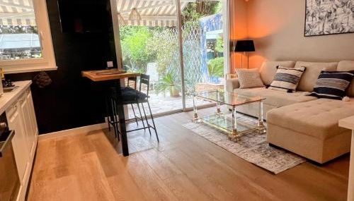 "Saint-Tropez" Superbe appartement avec Terrasse Jardin et Parking privé - Photo 3, pet friendly