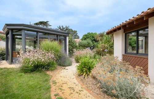 Villa Face Mer pour 10 personnes à Préfailles - Foto 12